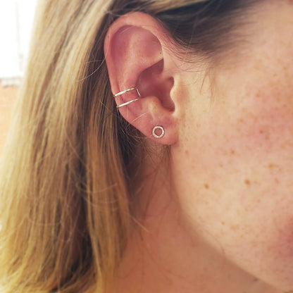 Doppelter Ear Cuff